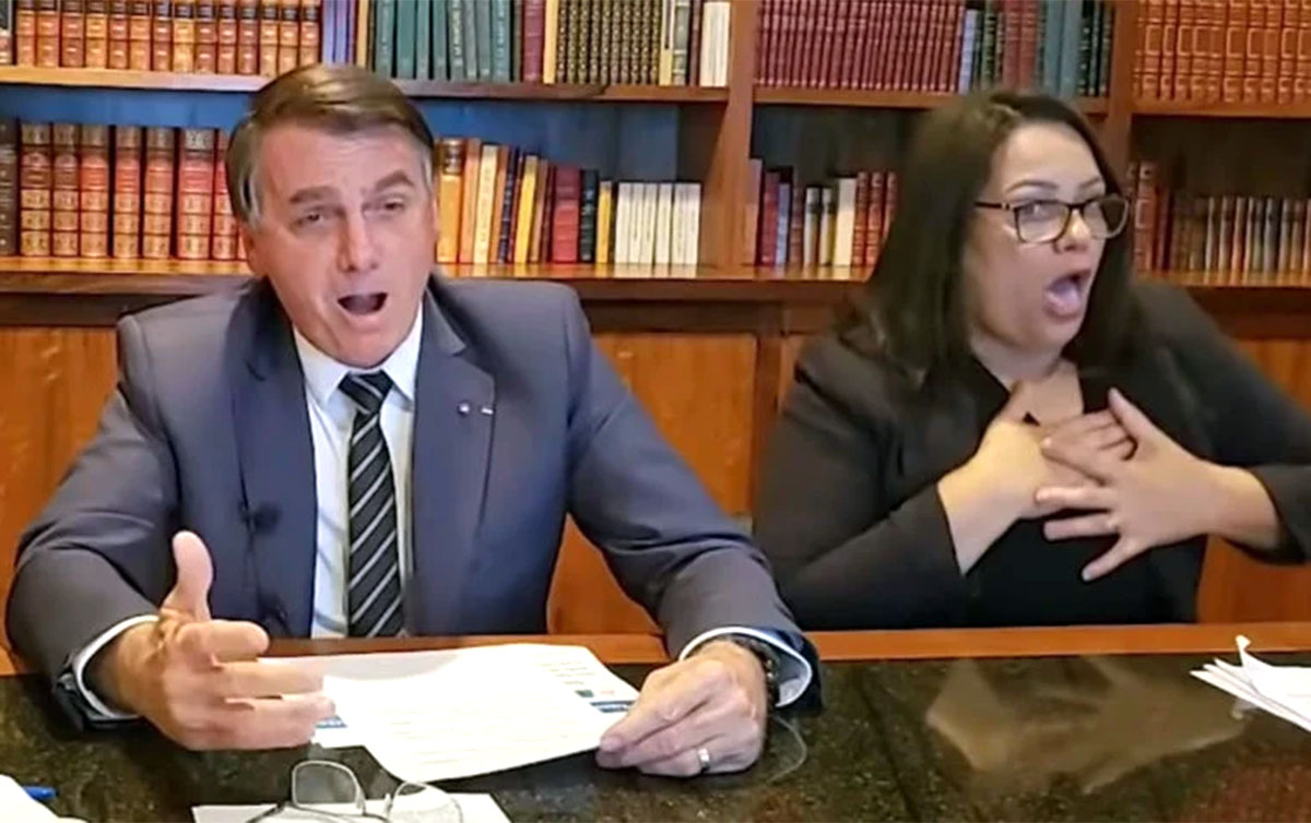 Esboço de sentença indica condenação de Bolsonaro em Tribunal dos Povos
